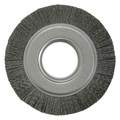 Weiler Burr-Rx 6" Crimped Filament Wheel Brush .026/120CG Fill 86123